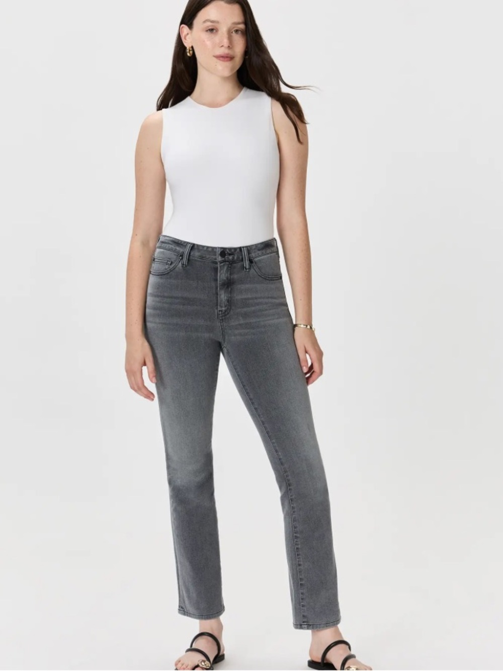 Quince Bella Stretch Straight Jean